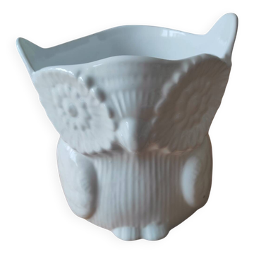 Zoomorphic Owl Plant Pot
