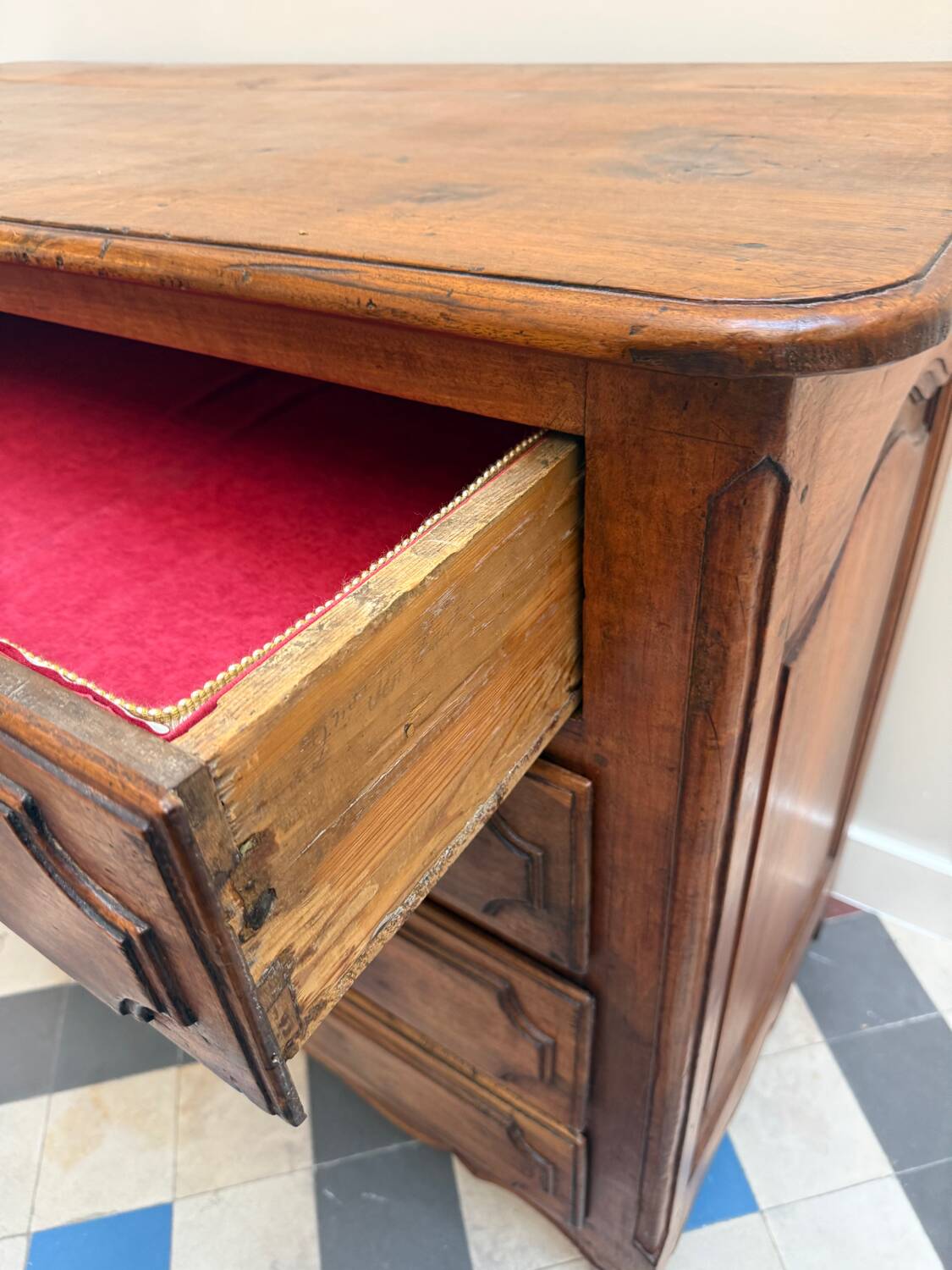 Antique commode.