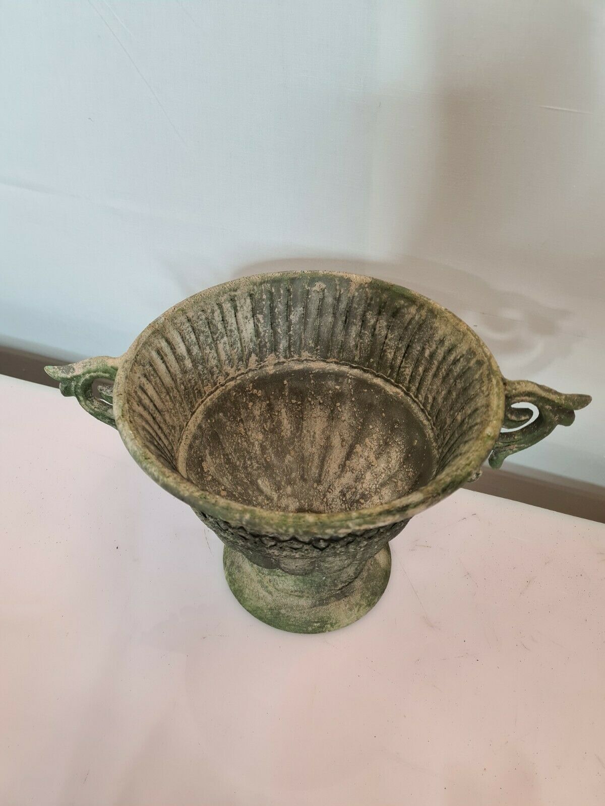 Medici in patinated iron