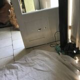 Golden mirror Louis Philippe 161x98cm