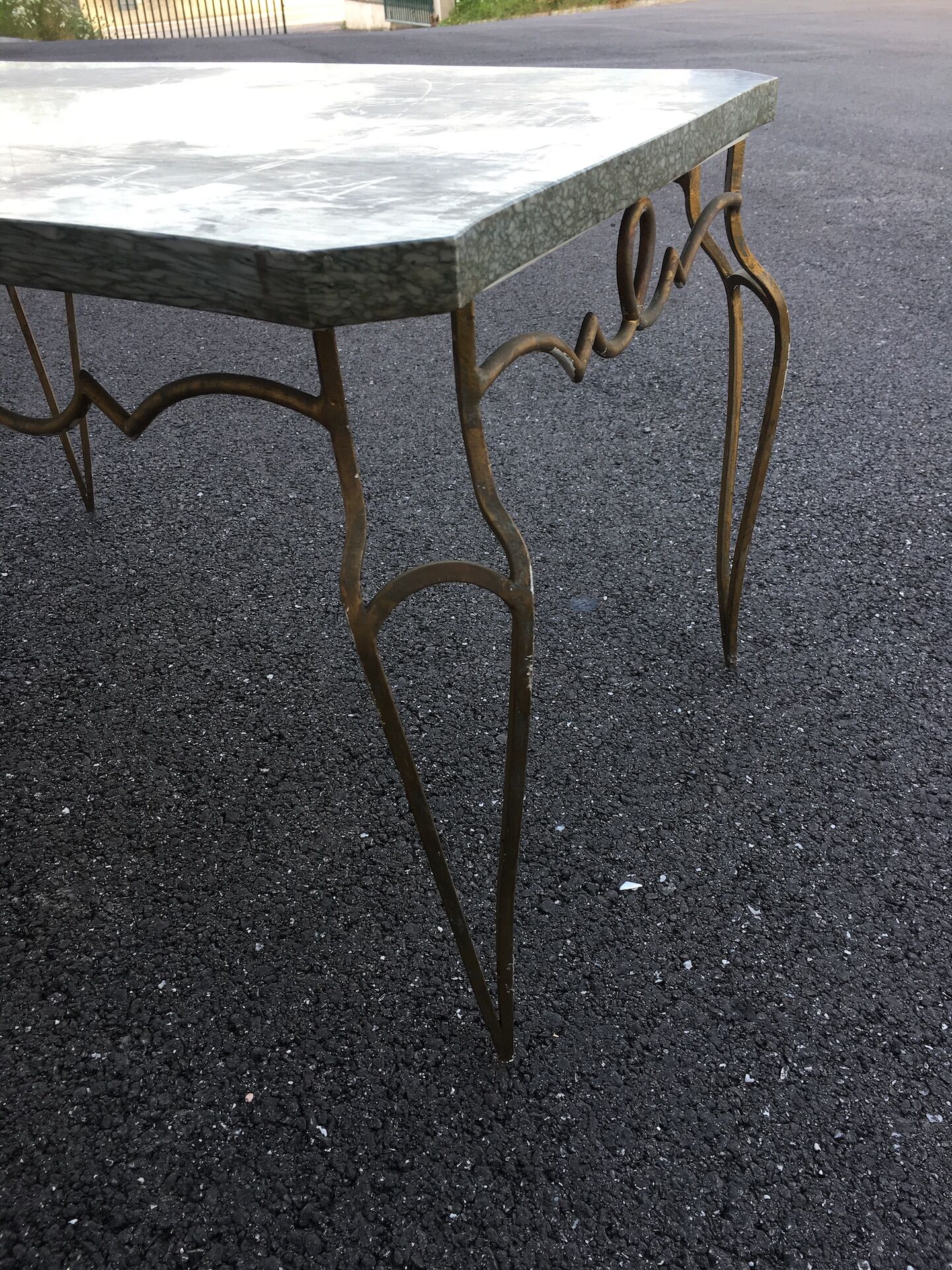 René Prou coffee table