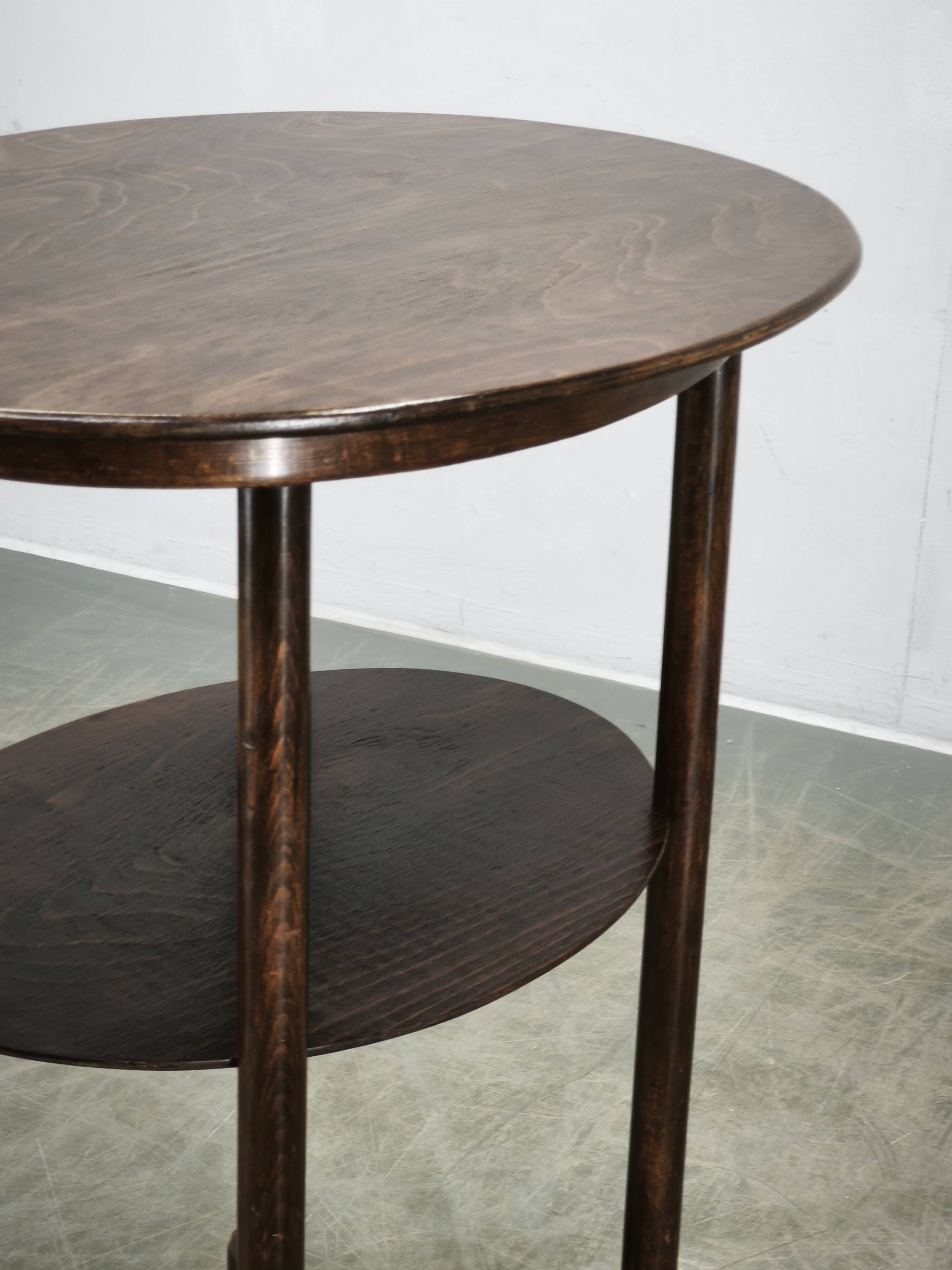 Table ovale de Josef Hoffmann, Sécession de Vienne, Kohn ou Thonet, vers 1900