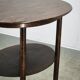 Table ovale de Josef Hoffmann, Sécession de Vienne, Kohn ou Thonet, vers 1900