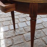 Louis XVI style coffee table with marble
