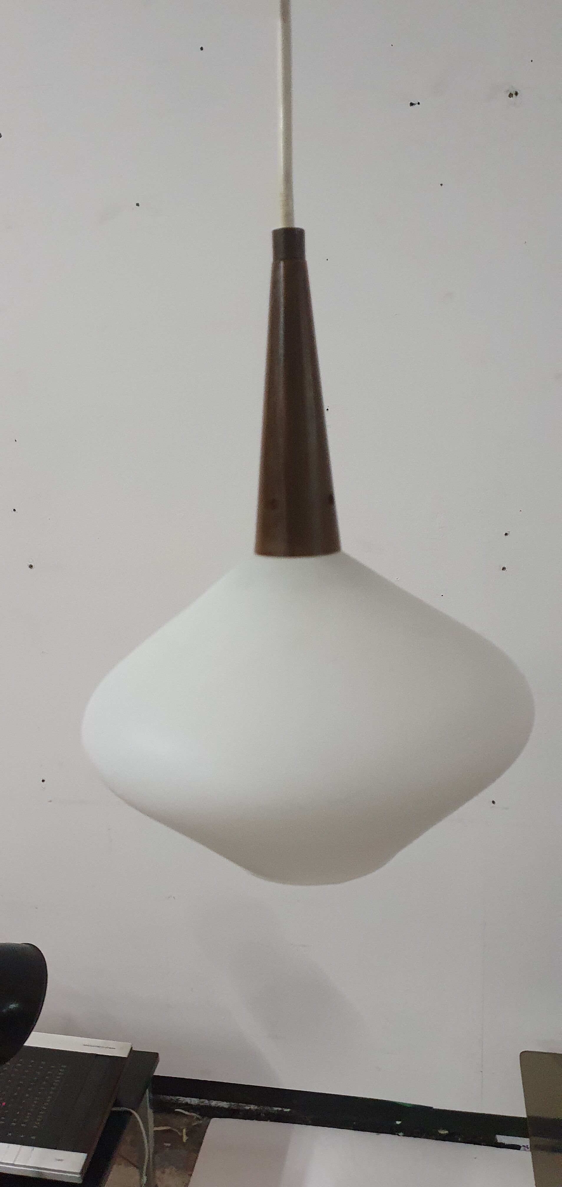 Ceiling lamp Philips Kalff 60s