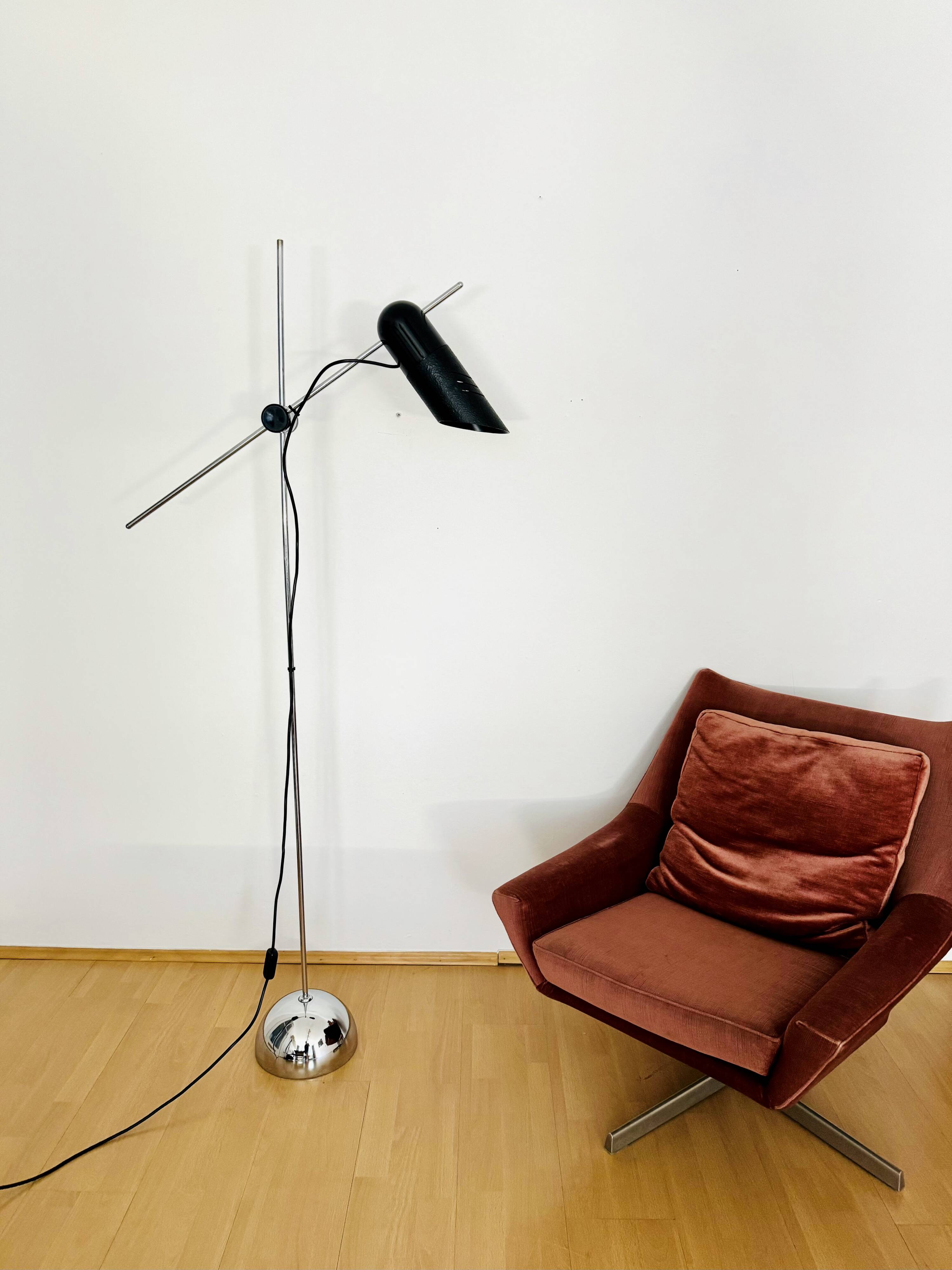 Italian Floor Lamp by Harvey Guzzini