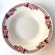 Assiettes creuses Saint Amand