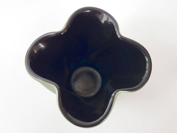 Vase vintage Elchinger 1950