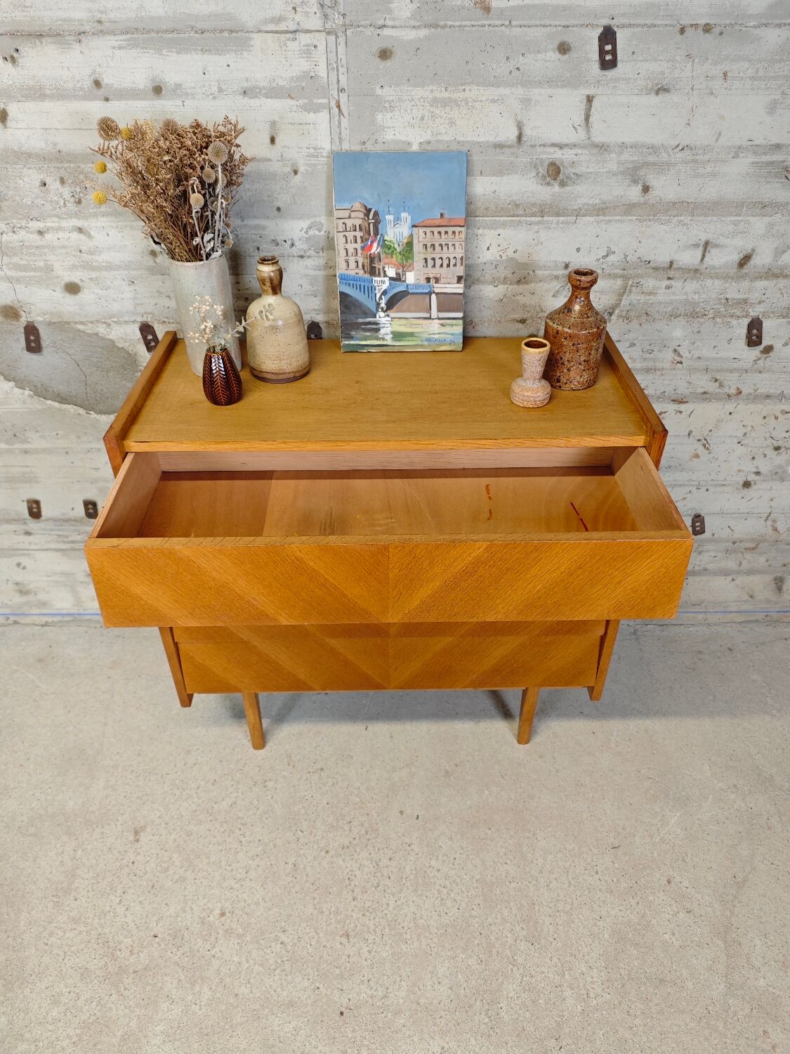 Vintage chest of drawers