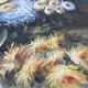 HST painting "Bouquet of wild flowers" signed Siano (20th century)