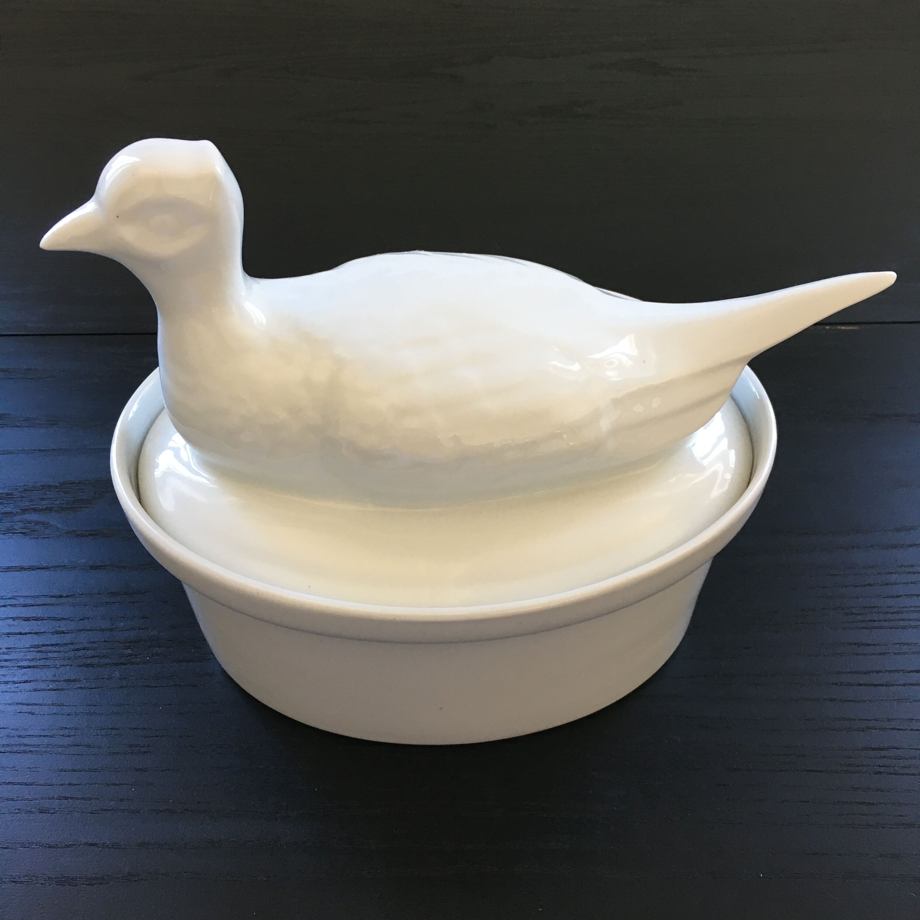 White pheasant terrine