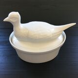 Terrine faisan blanche