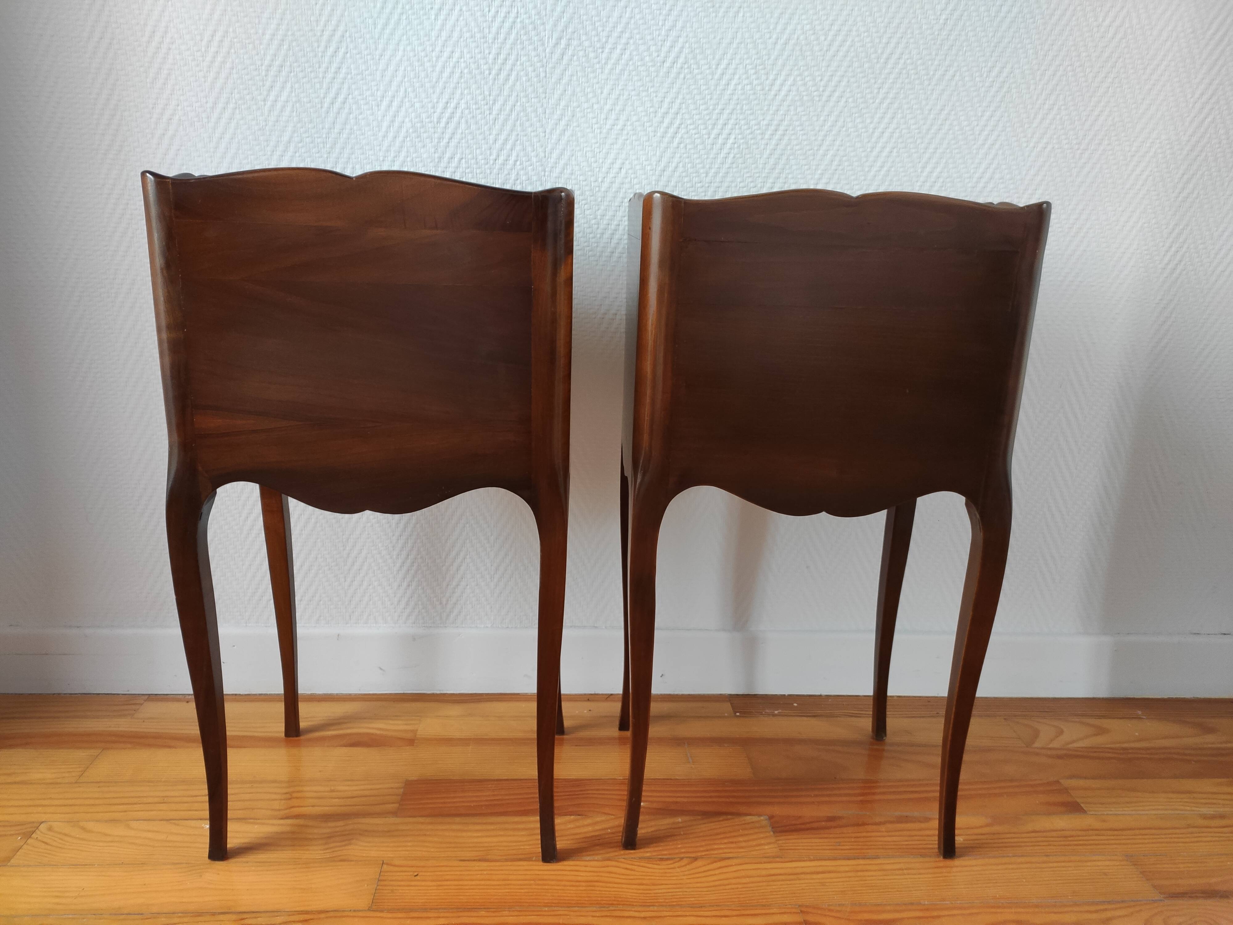 Pair of bedside tables