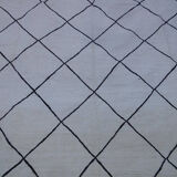Carpet Beni Ourain 272 x 194 cm
