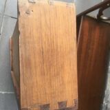 English Mahogany Wall Shelf – Georgian Style Bookcase Early 20th Century