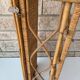 Vintage bamboo coat holder