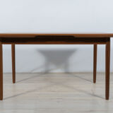Table à manger extensible danoise en teck, années 1960