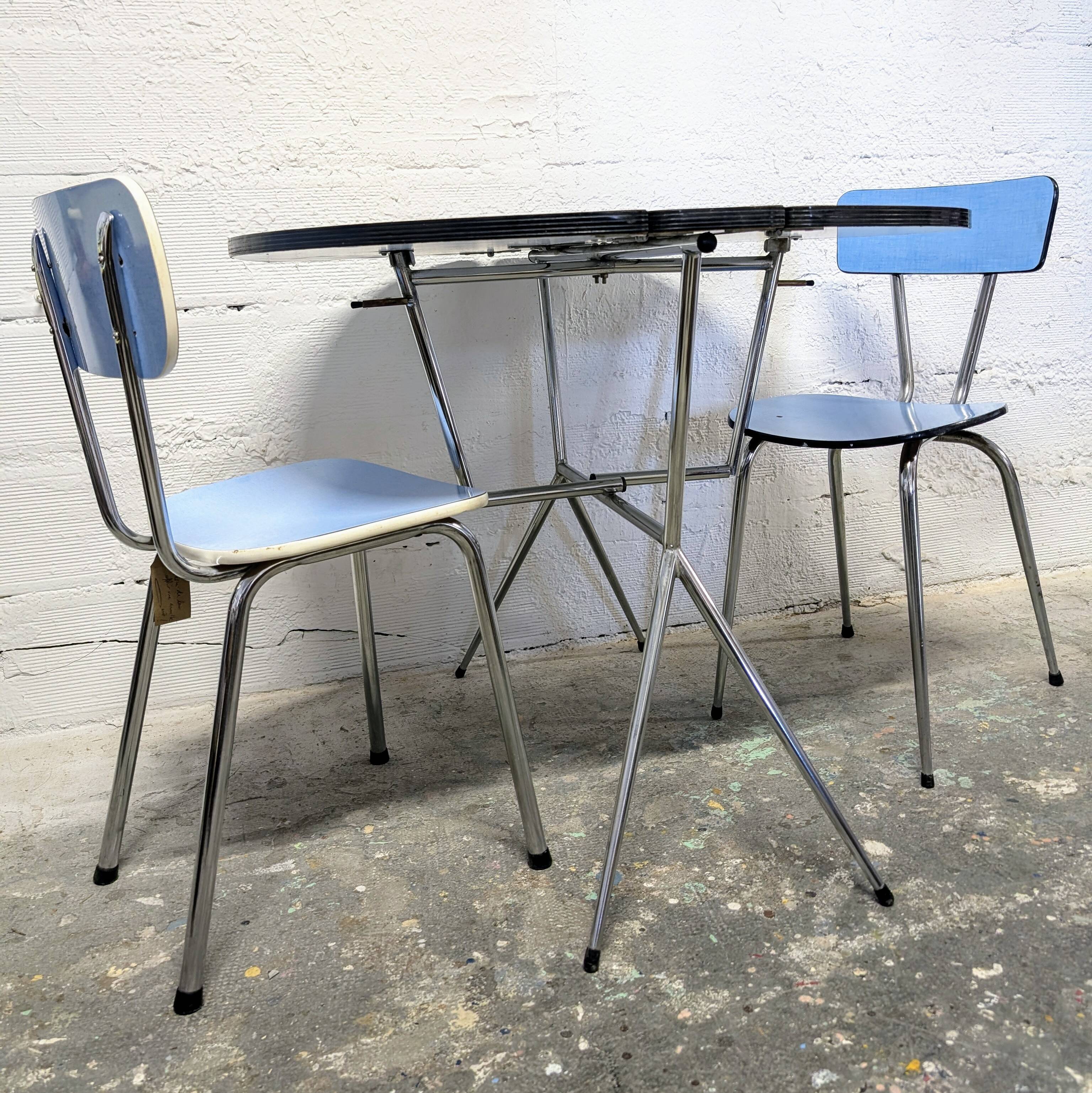 Formica folding table