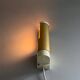 Simple wall light in plexiglass and metal by ERCO, 1970s, Germany.