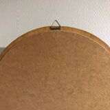 Wooden dressing mirror with drawer