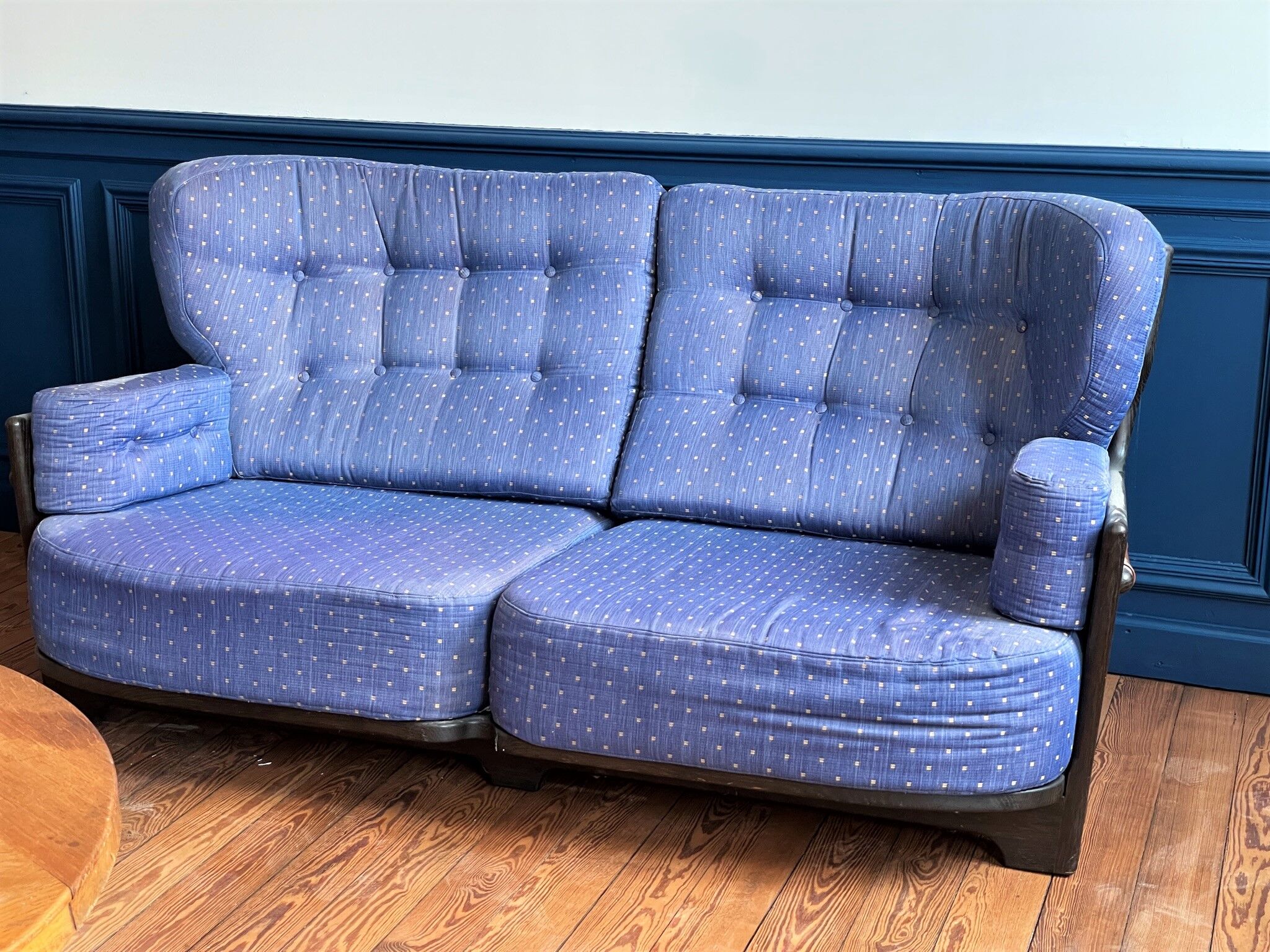 Sofa "Denis" by Guillerme and Chambron for "Your House" circa 1960