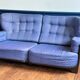 Sofa "Denis" by Guillerme and Chambron for "Your House" circa 1960
