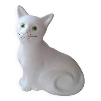 Porcelain cat