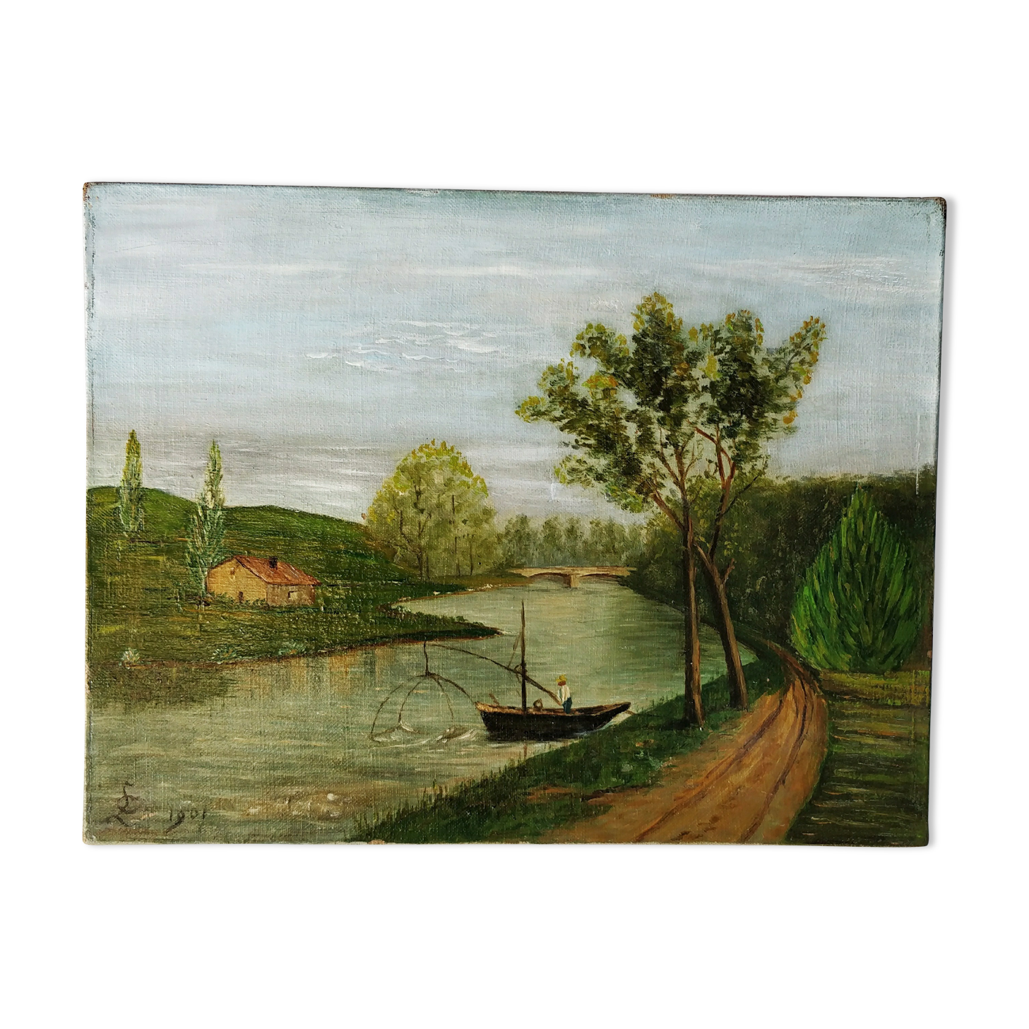 Landscape painting