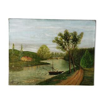 Peinture paysage