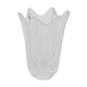 Vintage Scandinavian Crystal Vase Tulip by Jan Johansson for Orrefors, 1970s