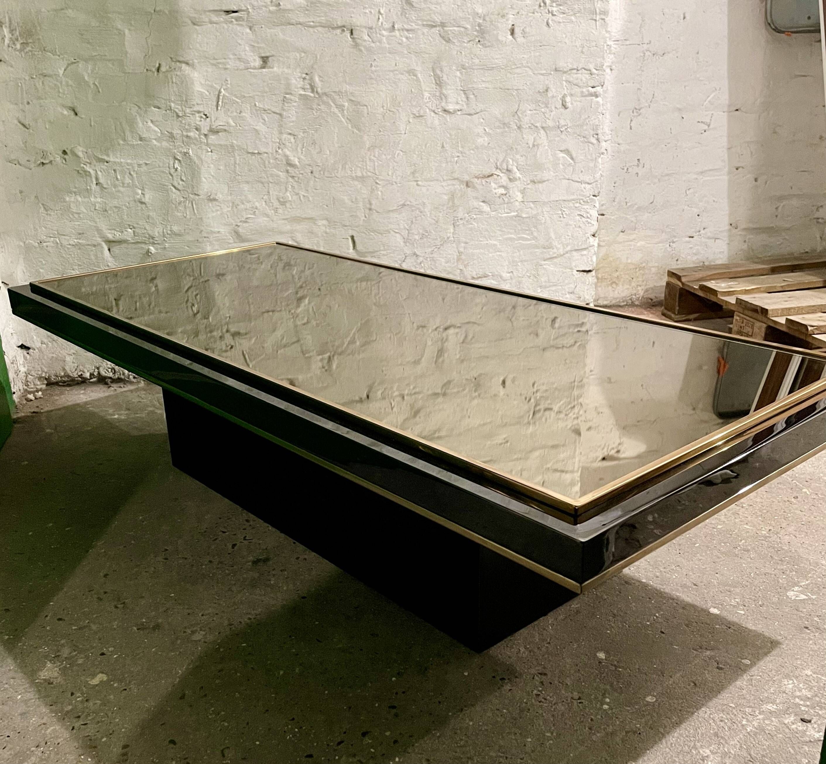 Belgo chrome coffee table by Roger Vanhevel, 1970s.
