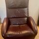 Fauteuil relax Jori des années 70 80 en cuir