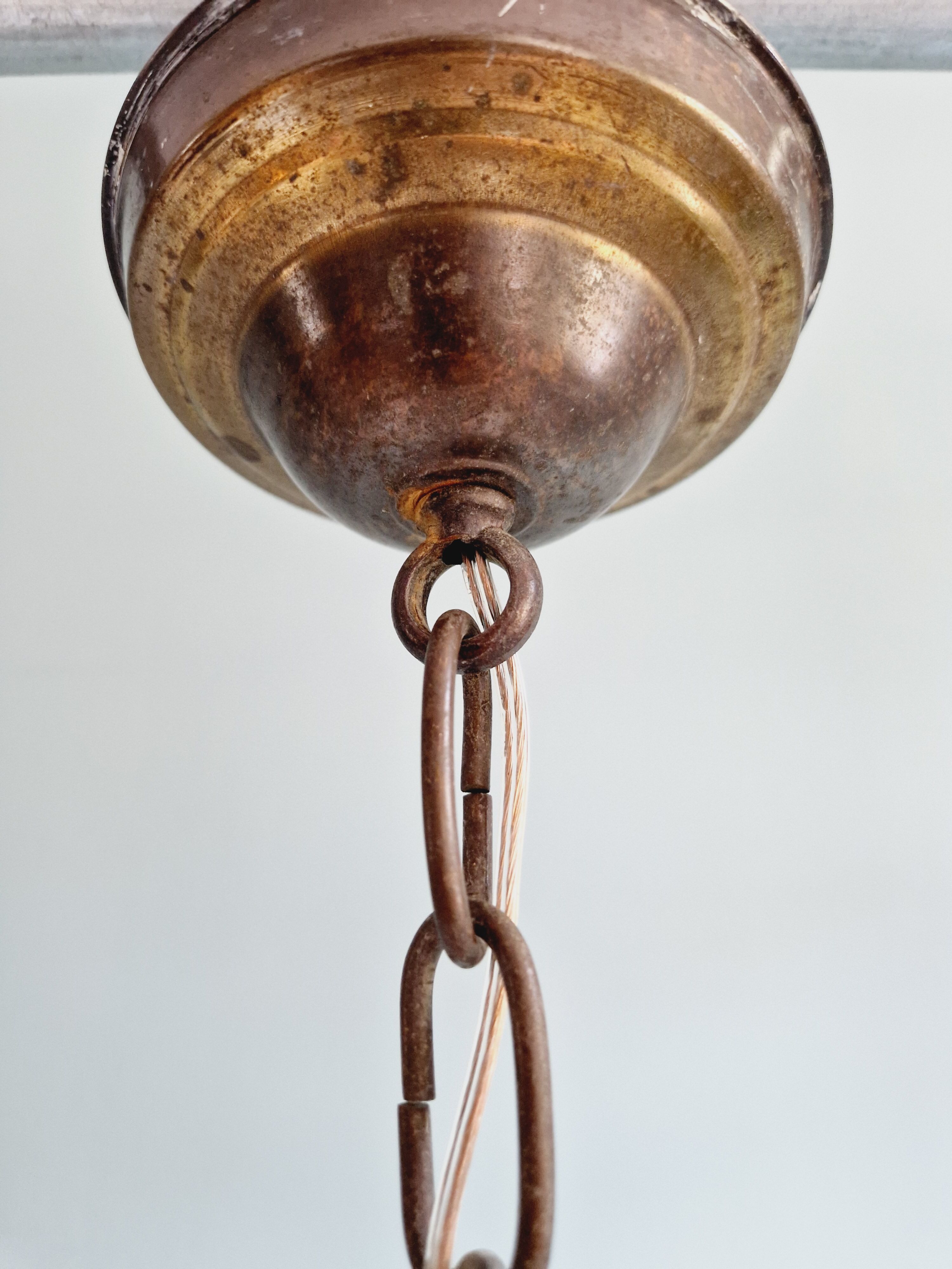 Paire de suspensions Art Déco, B.A.G, années 1920-30