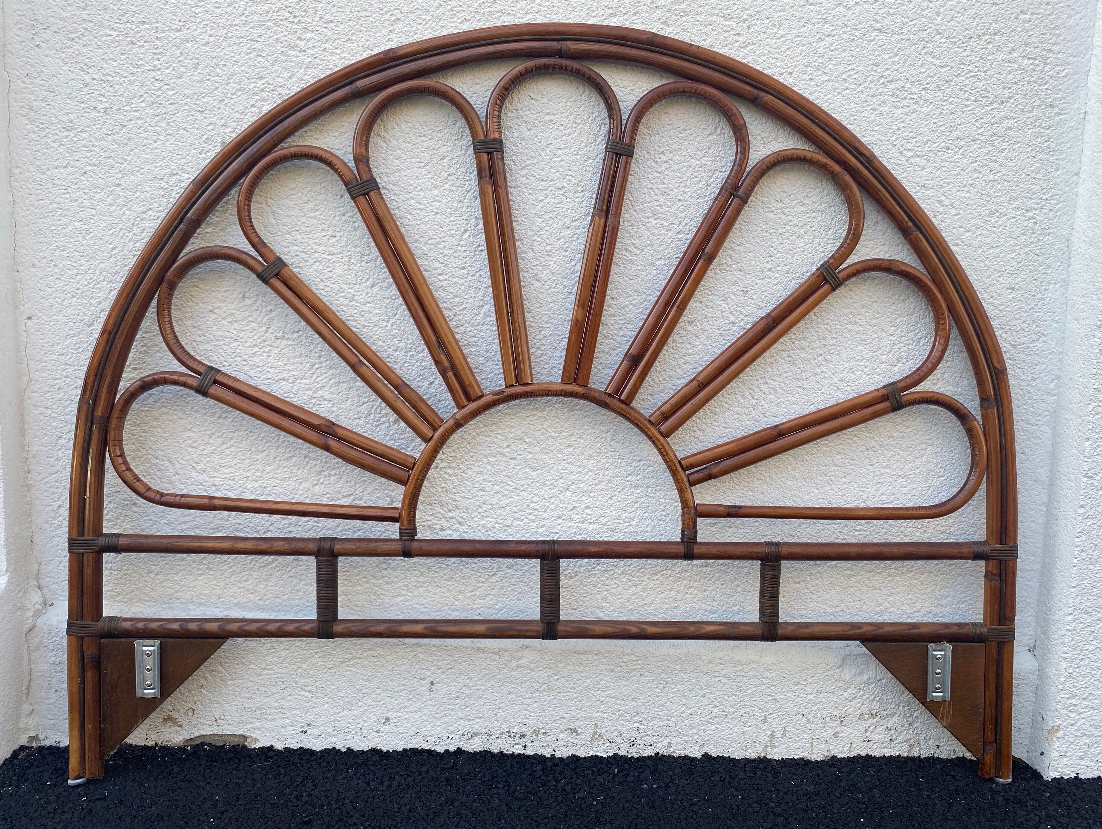 Rattan headboard 150 cm