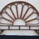 Rattan headboard 150 cm