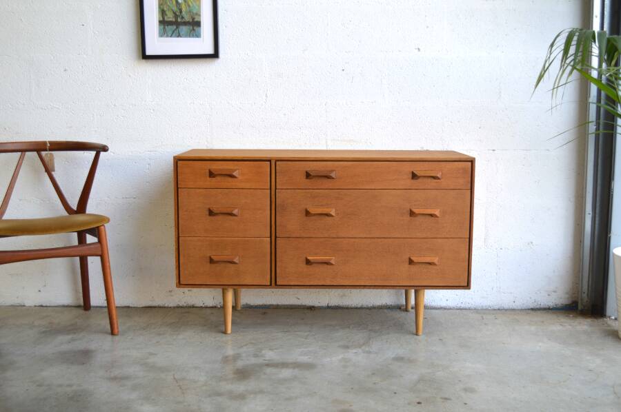Stag chest of drawers 112cm