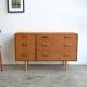 Stag chest of drawers 112cm