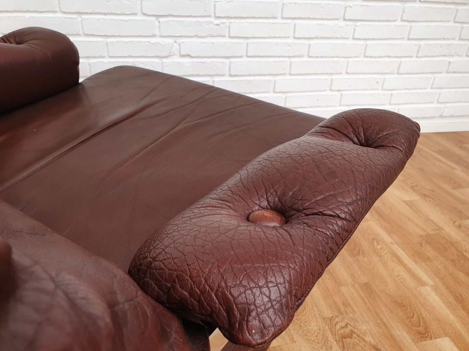 Fauteuil suédois Arne Norell des années 70
