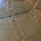 19th Century Louis Philippe Sorrento Walnut Parquetry Center Table