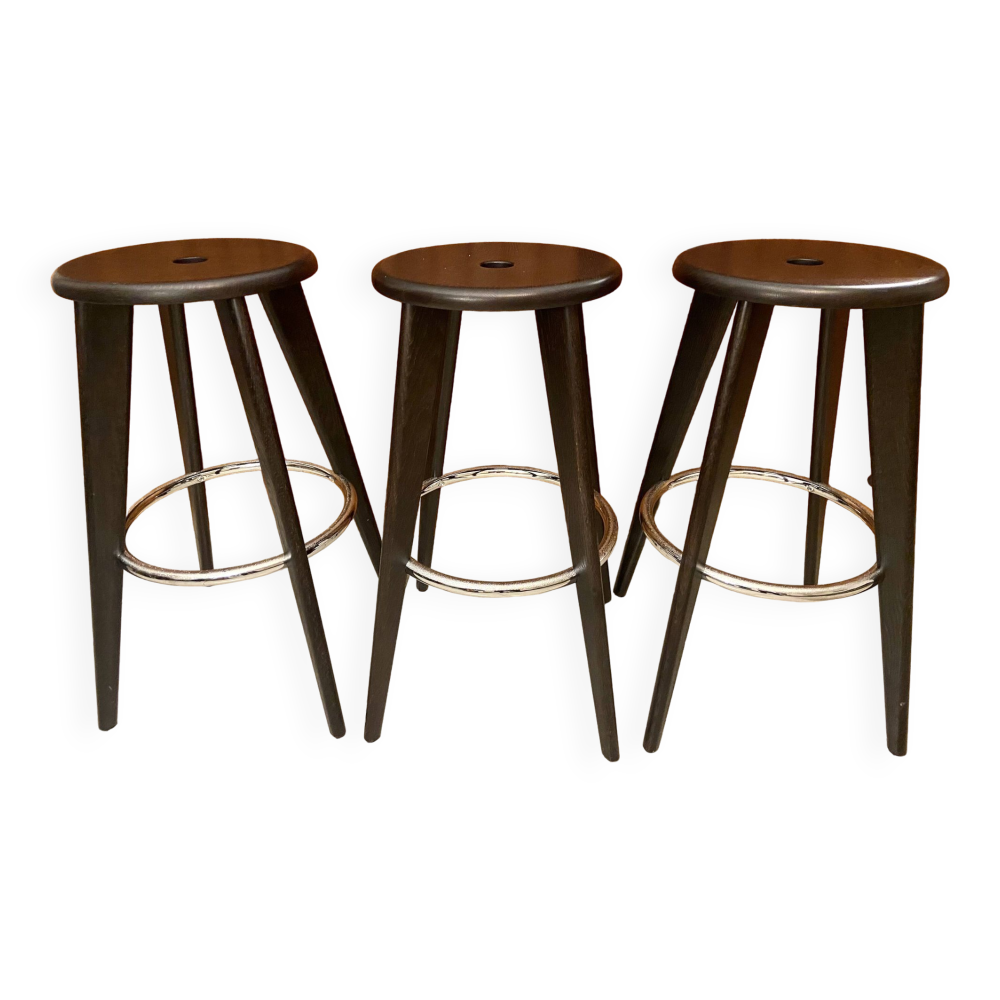 Jean Prouvé High Stool 1982