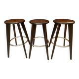 Jean Prouvé High Stool 1982