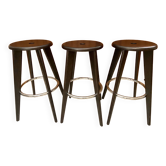 Jean Prouvé High Stool 1982