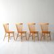 Lot de 4 chaises Pinstollar Vintage