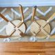 Paire de tabourets IKEA Frosta, 1990