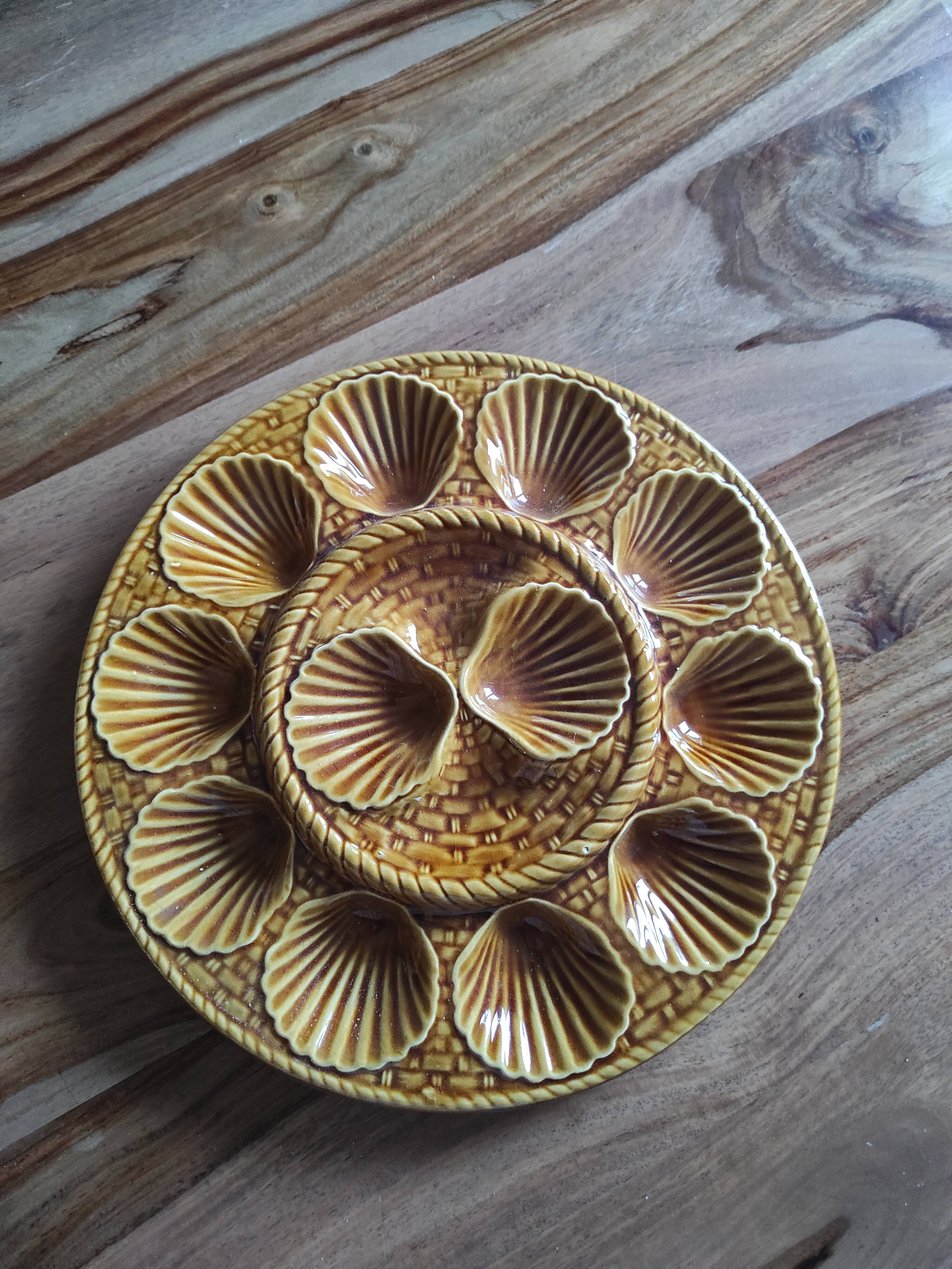 Plat a huîtres