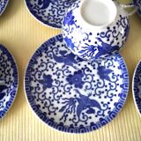 Japanese porcelain tea or coffee service, Phoebus model