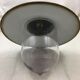 Swan pass yard lamp with undue globe deco garden