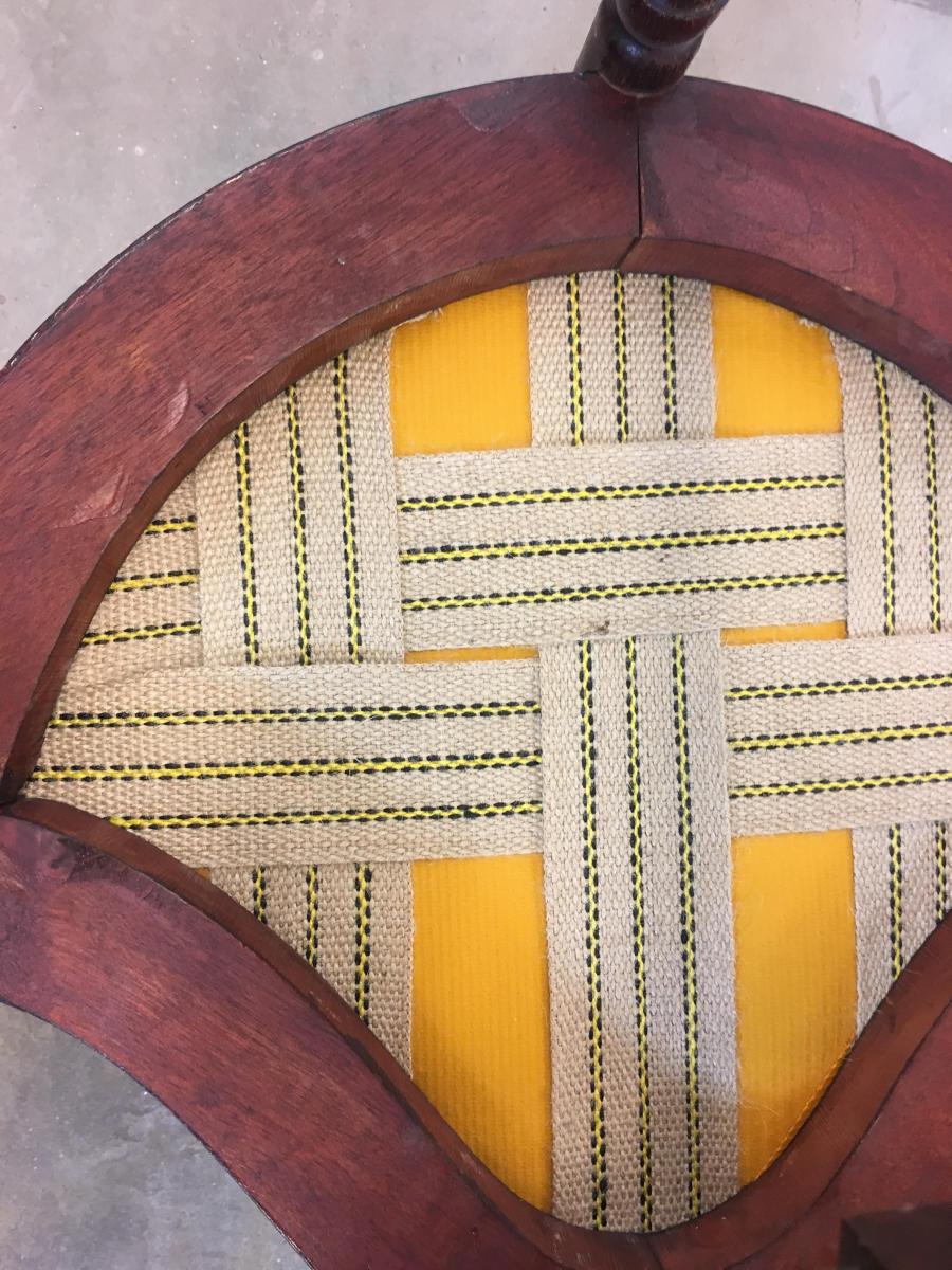 New art 1910 mahogany side Chair s