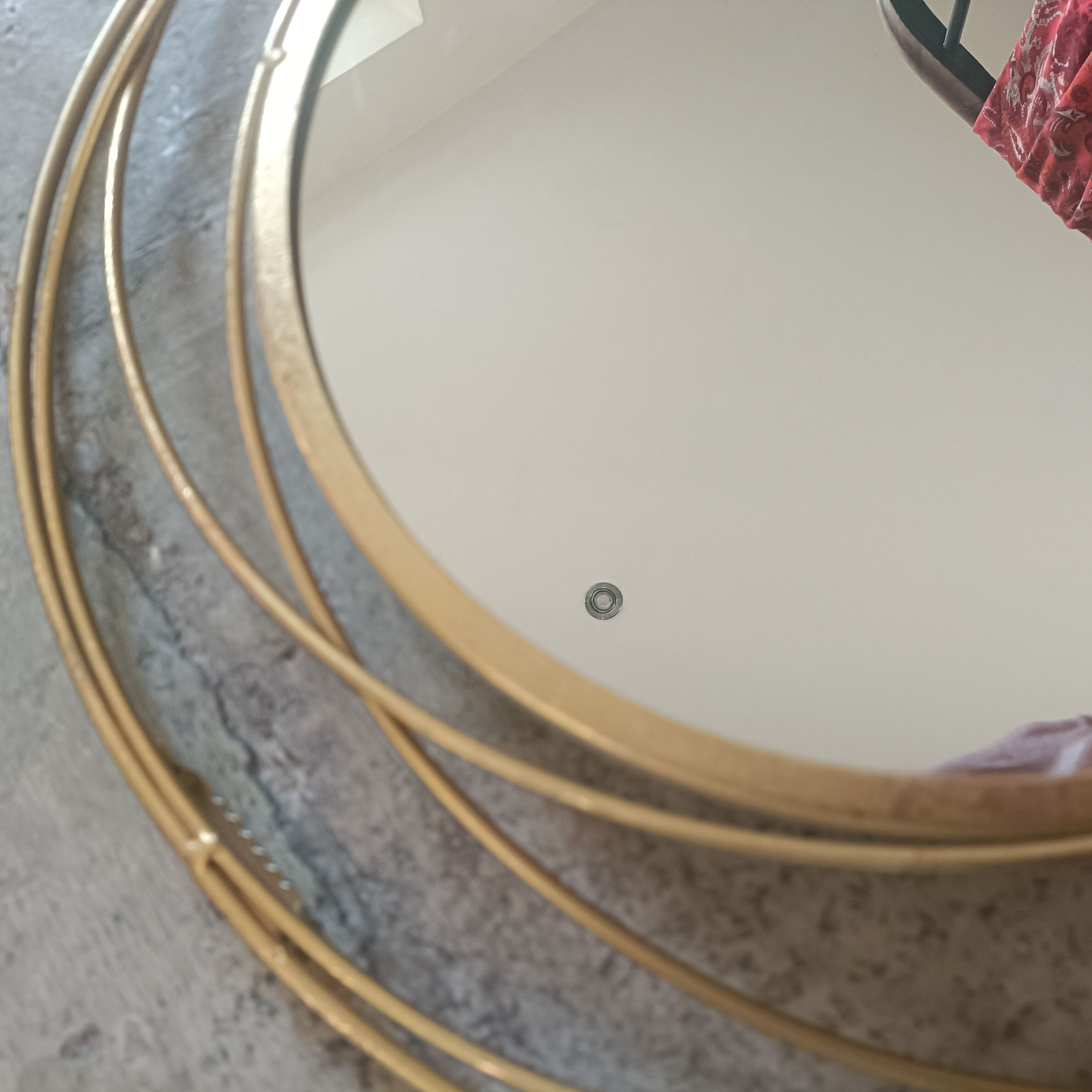 Vintage framed mirror