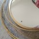 Vintage framed mirror